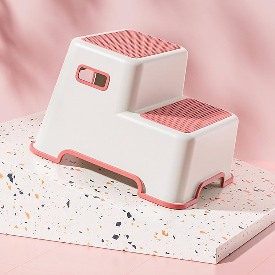 Kids Washbasin 2 Step Stool, Baby Hand Wash Step Stool, Kids Toilet Foot Step Stool, Dual Purpose Climbing Step Stool Kids Washbasin 2 Step Stool, Baby Hand Wash Step Stool, Kids Toilet Foot Step Stool, Dual Purpose Climbing Step Stool